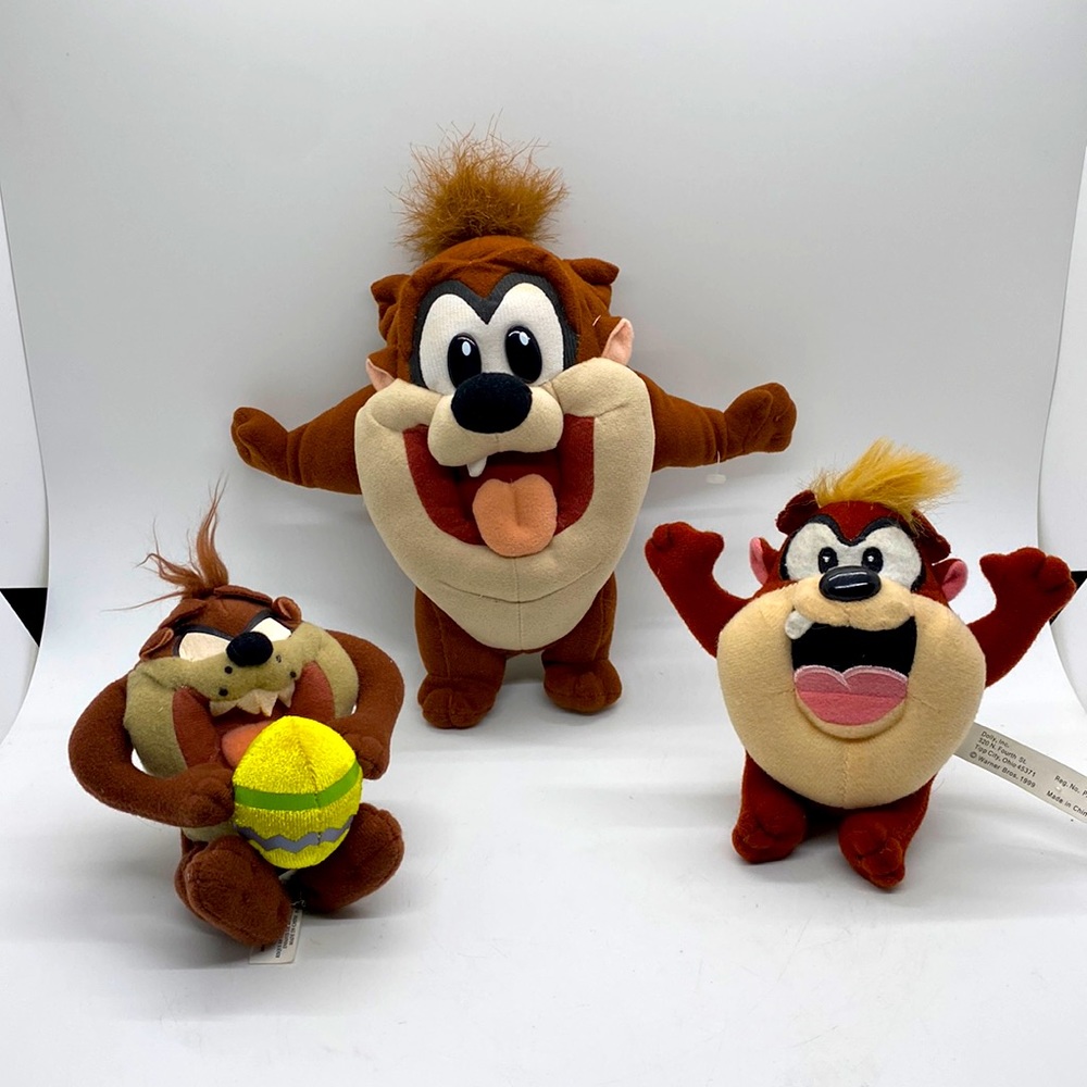 90s Vtg Taz Bundle